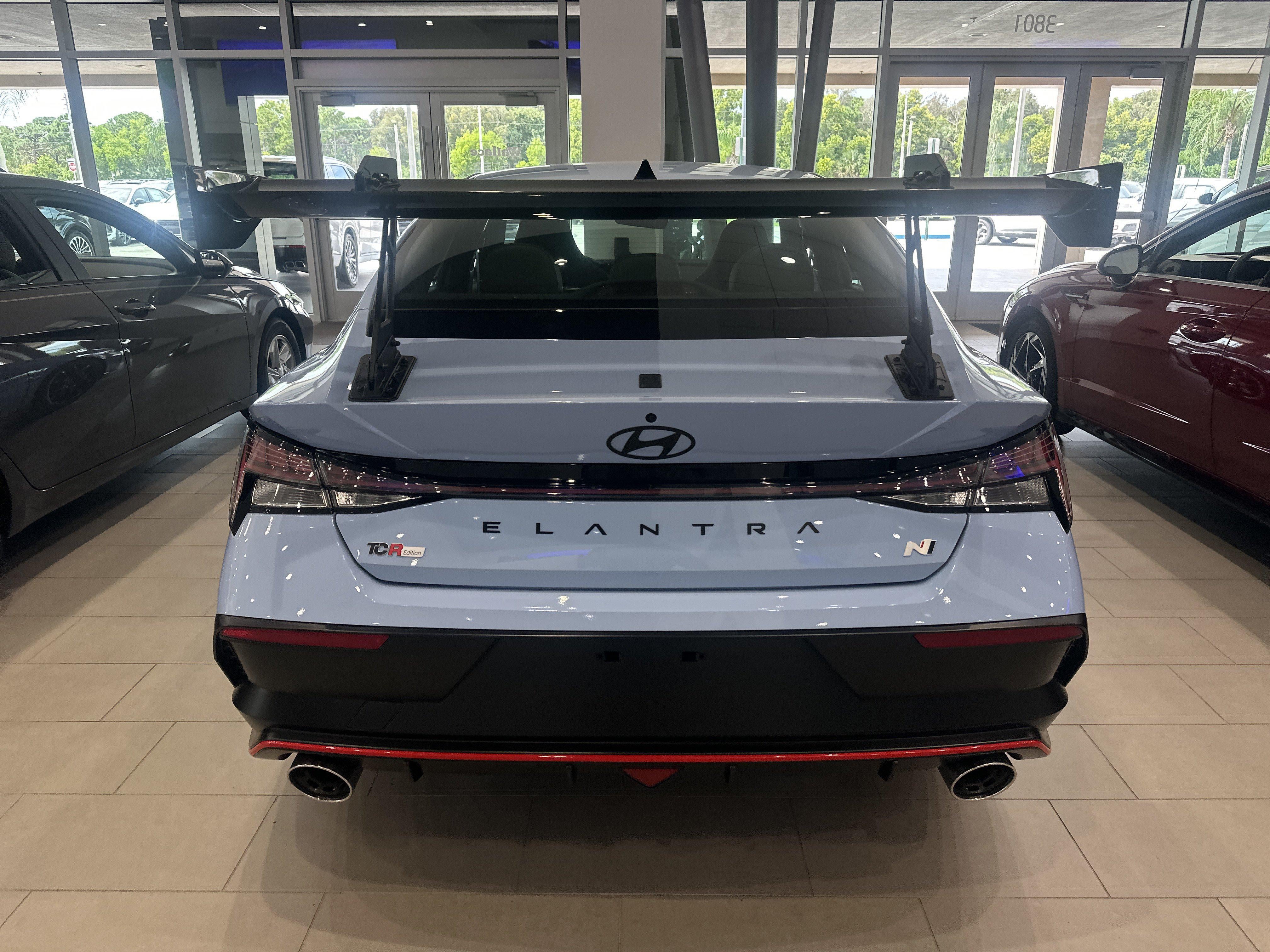 2026 Hyundai ELANTRA N TCR
