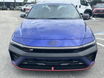 2026 Hyundai ELANTRA N Base