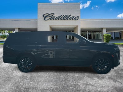 2024 Cadillac Escalade ESV 4WD Sport Platinum