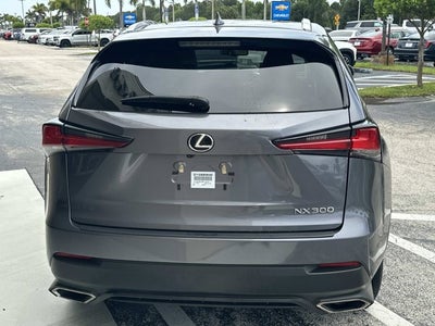 2021 Lexus NX NX 300