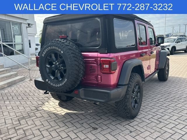 2022 Jeep Wrangler Unlimited Willys