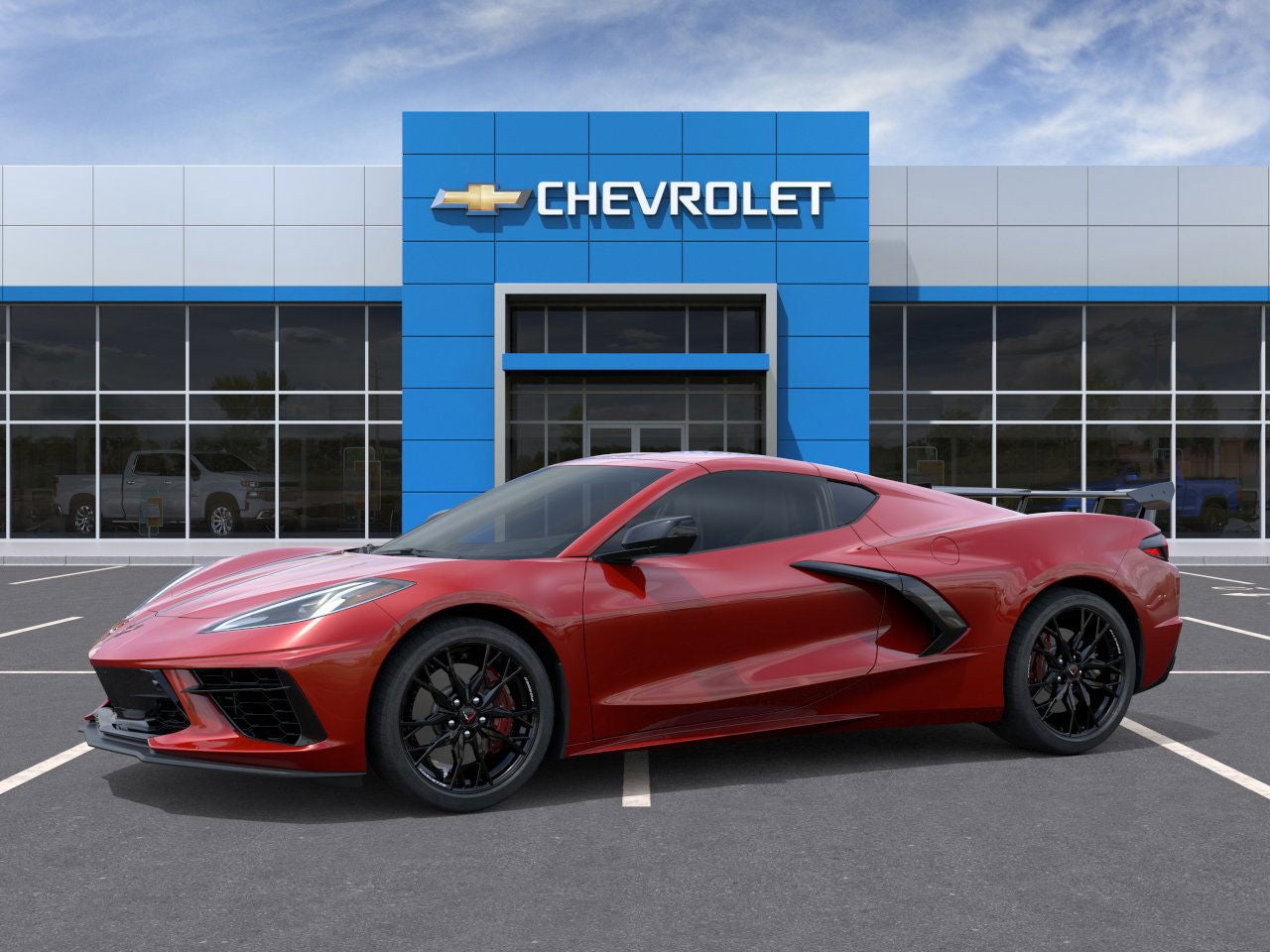 2026 Chevrolet Corvette Stingray 2LT