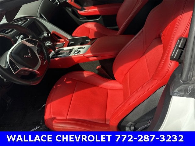 2016 Chevrolet Corvette Stingray Z51 2LT