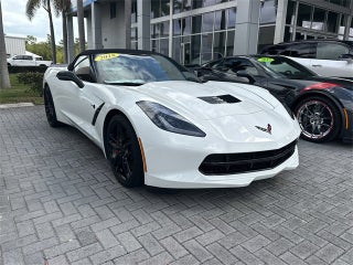 2016 Chevrolet Corvette Stingray Z51 2LT