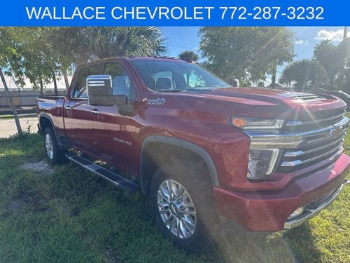 2021 Chevrolet Silverado 2500 HD High Country