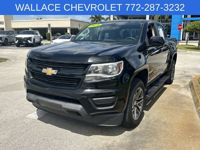 2020 Chevrolet Colorado WT