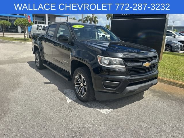 2020 Chevrolet Colorado WT