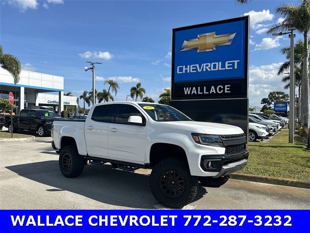 2021 Chevrolet Colorado LT