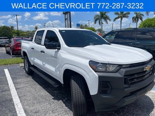 2024 Chevrolet Colorado WT