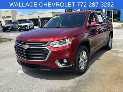 2020 Chevrolet Traverse LT Cloth