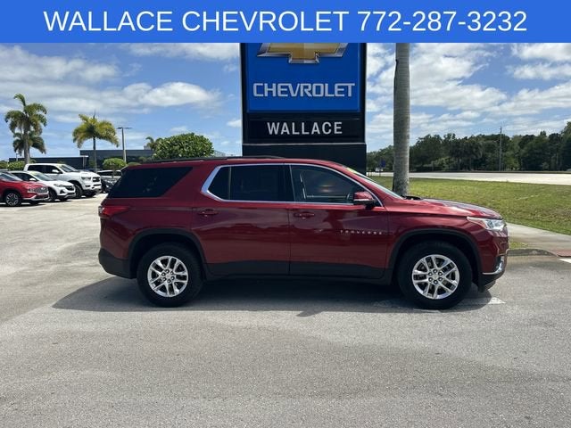 2020 Chevrolet Traverse LT Cloth