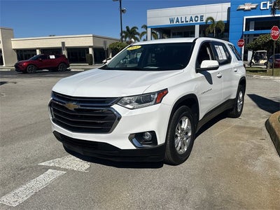2021 Chevrolet Traverse LT Cloth