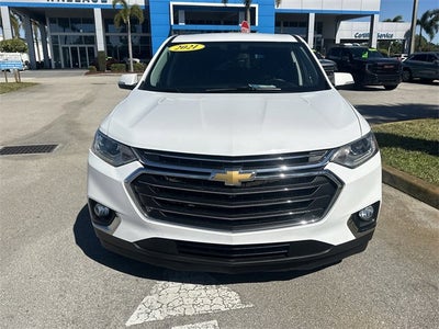 2021 Chevrolet Traverse LT Cloth