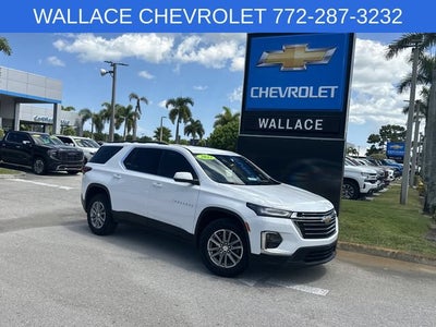 2023 Chevrolet Traverse LT Cloth