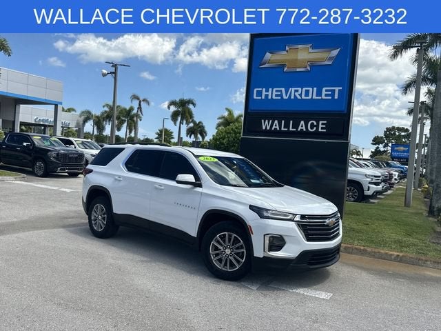 2023 Chevrolet Traverse LT Cloth