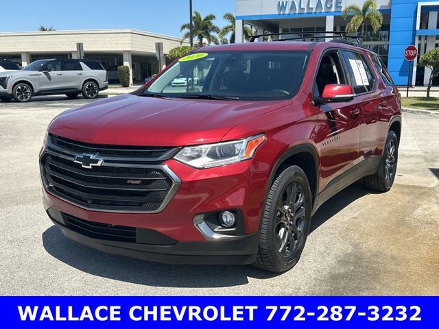 2020 Chevrolet Traverse RS