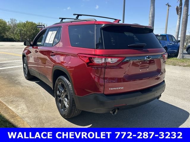 2020 Chevrolet Traverse RS