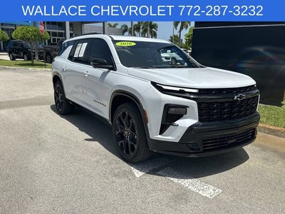 2026 Chevrolet Traverse RS