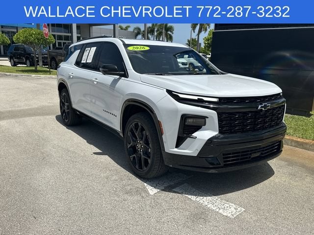 2026 Chevrolet Traverse RS