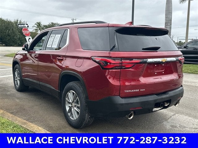 2023 Chevrolet Traverse LT Cloth