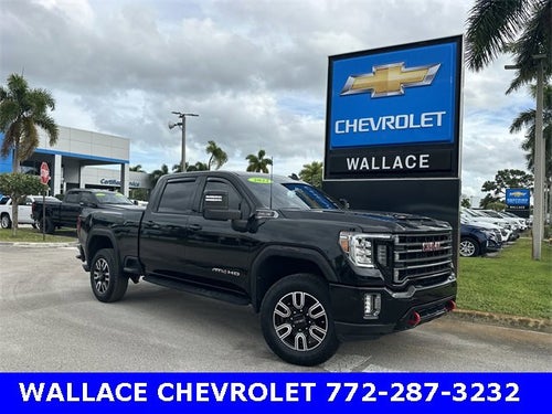 2022 GMC Sierra 2500 HD AT4