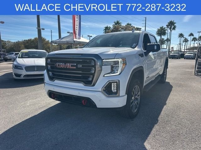 2022 GMC Sierra 1500 Limited AT4