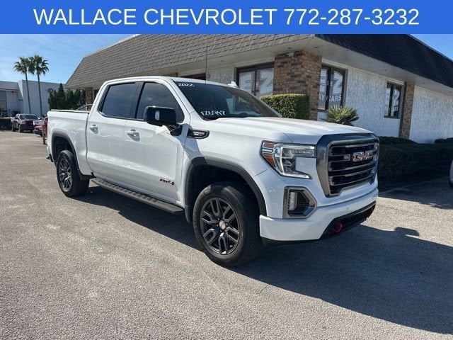 2022 GMC Sierra 1500 Limited AT4