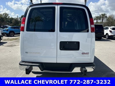 2024 GMC Savana Cargo 2500 Work Van