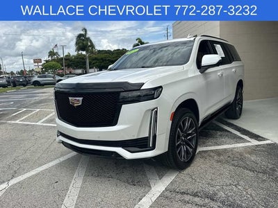 2021 Cadillac Escalade Sport