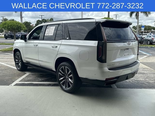 2021 Cadillac Escalade Sport