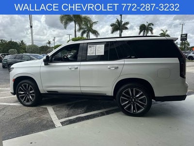 2021 Cadillac Escalade Sport