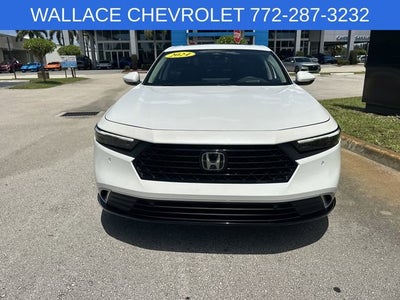 2024 Honda Accord Hybrid Touring