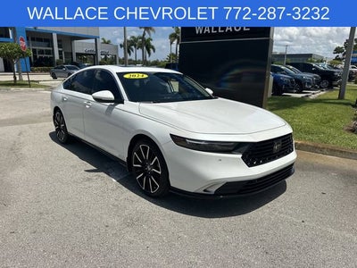 2024 Honda Accord Hybrid Touring