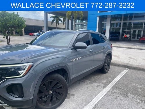 2024 Volkswagen Atlas Cross Sport 2.0T SE w/Technology