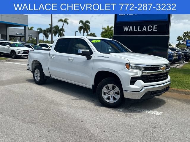2025 Chevrolet Silverado 1500 LT