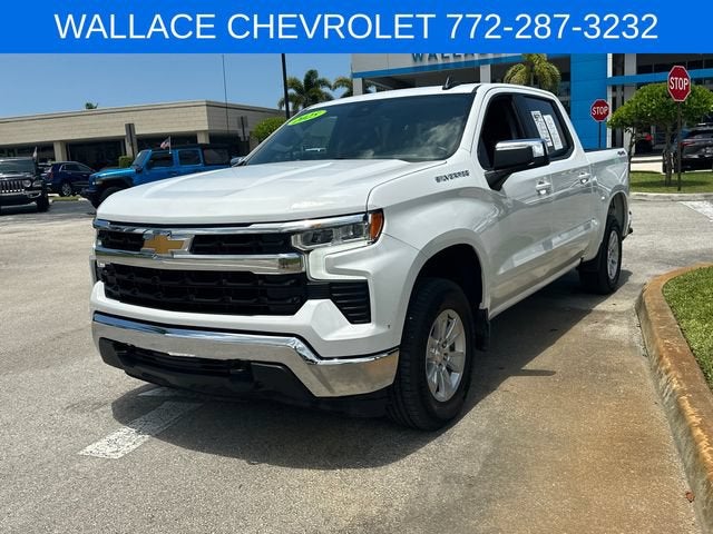 2025 Chevrolet Silverado 1500 LT