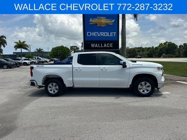2025 Chevrolet Silverado 1500 LT
