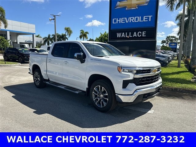 2025 Chevrolet Silverado 1500 LT
