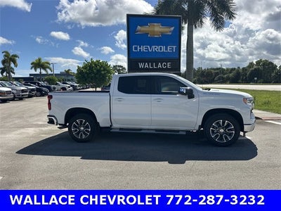 2025 Chevrolet Silverado 1500 LT