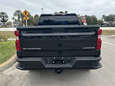2023 Chevrolet Silverado 1500 Custom