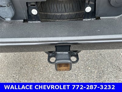 2022 Chevrolet Silverado 1500 Custom Trail Boss