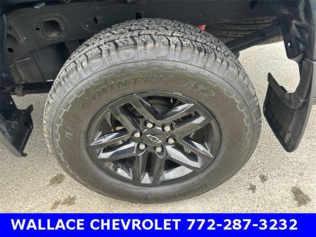 2022 Chevrolet Silverado 1500 Custom Trail Boss