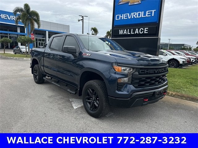 2022 Chevrolet Silverado 1500 Custom Trail Boss