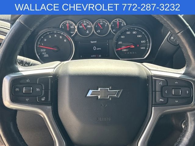 2020 Chevrolet Silverado 1500 LT Trail Boss