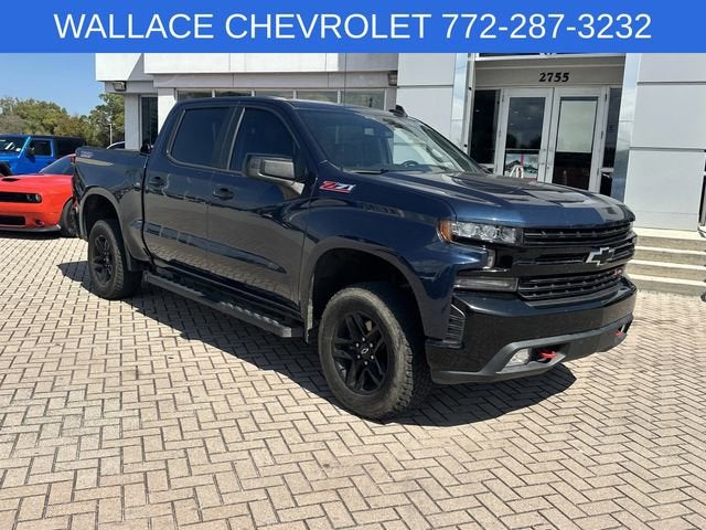 2020 Chevrolet Silverado 1500 LT Trail Boss