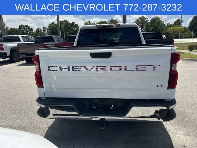 2020 Chevrolet Silverado 1500 LT