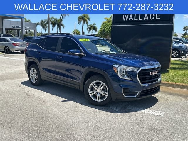 2022 GMC Terrain SLE