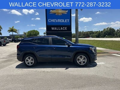 2022 GMC Terrain SLE
