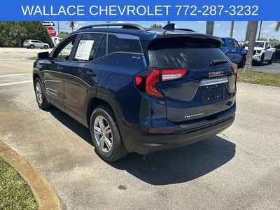 2022 GMC Terrain SLE