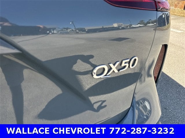 2025 INFINITI QX50 LUXE